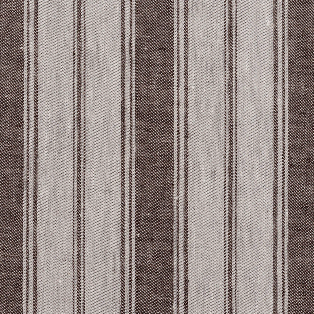 Lino Branca Stripe Textile