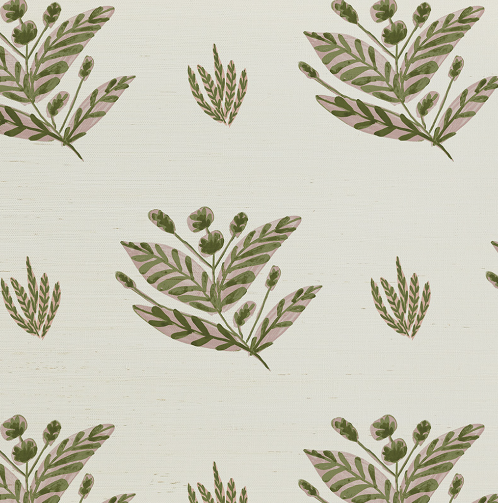 Emily Grasscloth Wallcovering