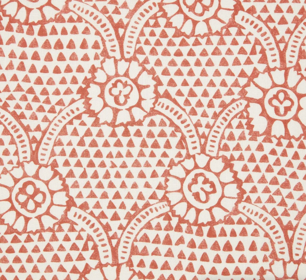 Ivan Dual Use Printed Linen Textile