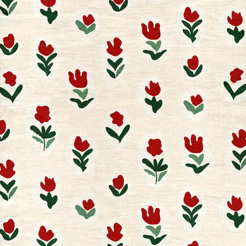 Little Wild Tulips Textile