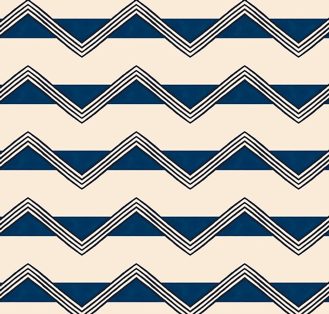 Moroccan Stripes Wallcovering