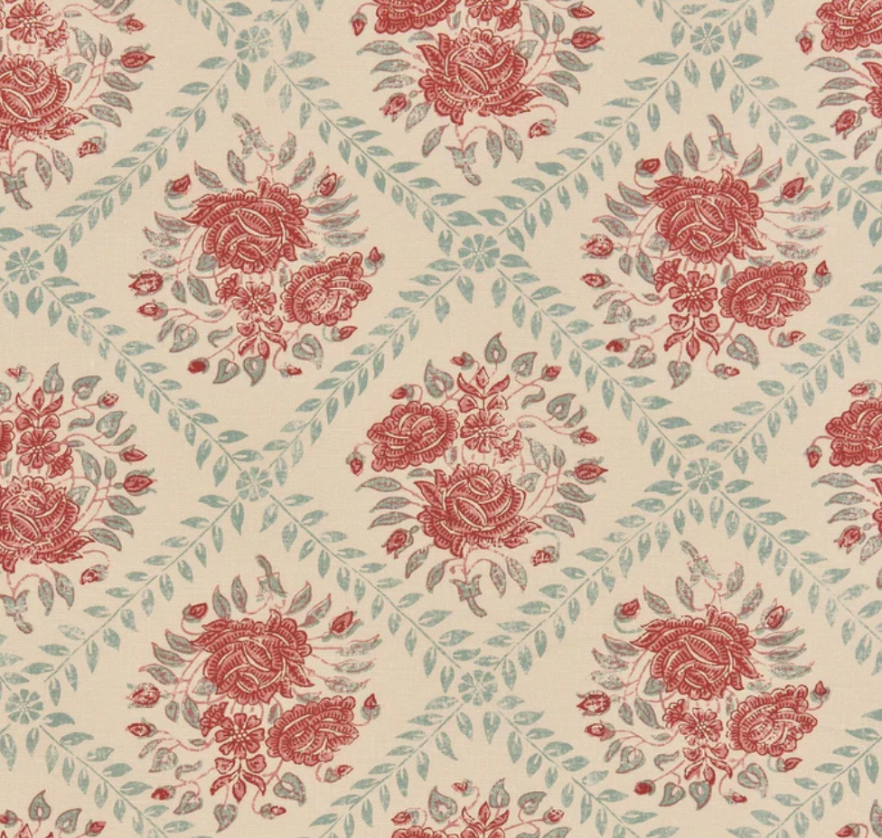 Rose Trellis Textile