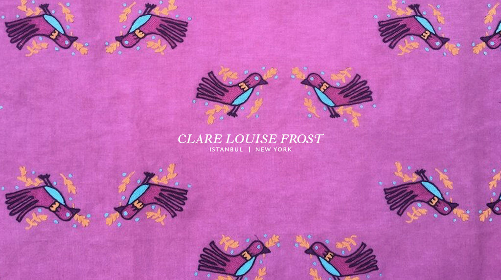 Memos, Textiles // Clare Louise Frost
