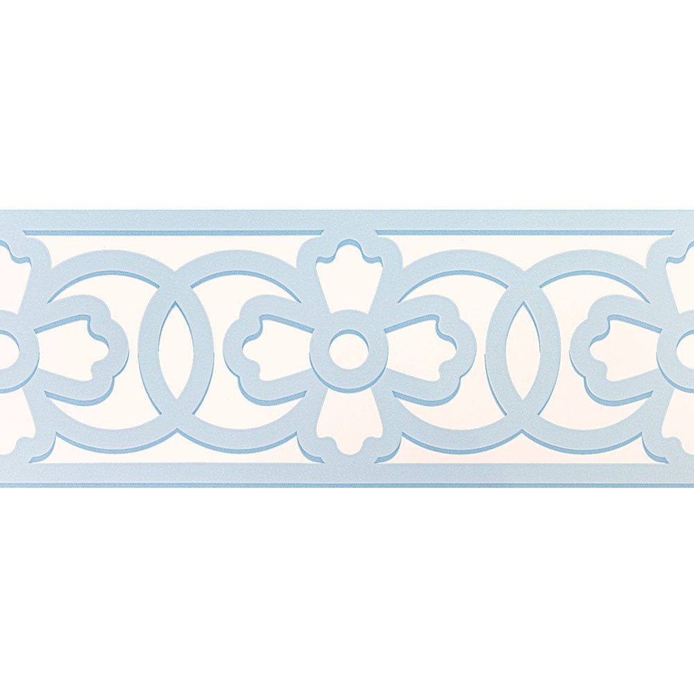 Trellina Fleurette Border Wallcovering