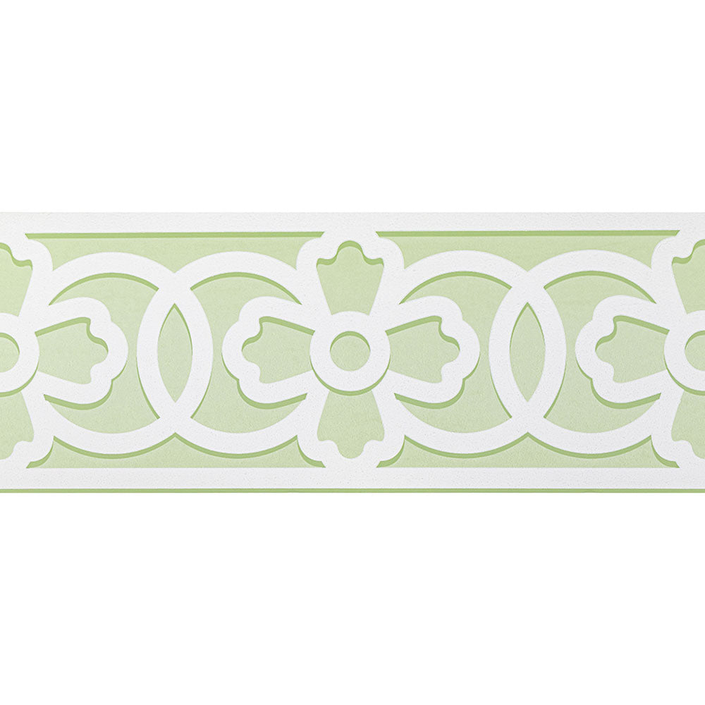 Trellina Fleurette Border Wallcovering