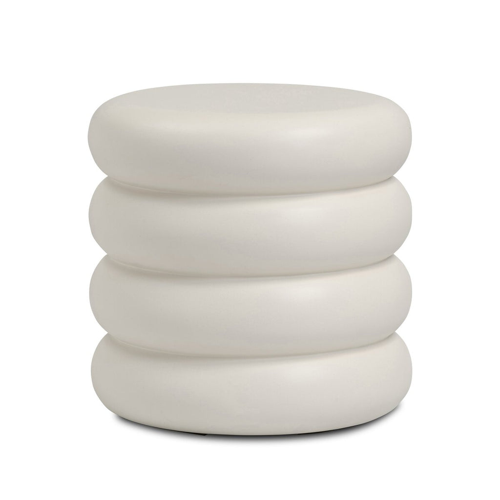 West End Table in Ivory Clay (226644-001)