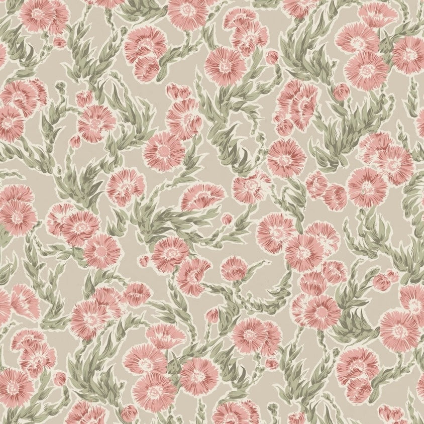 Ice Plant Fineweave Wallcovering