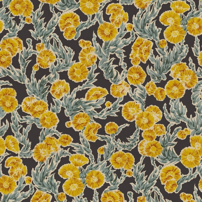 Ice Plant Fineweave Wallcovering
