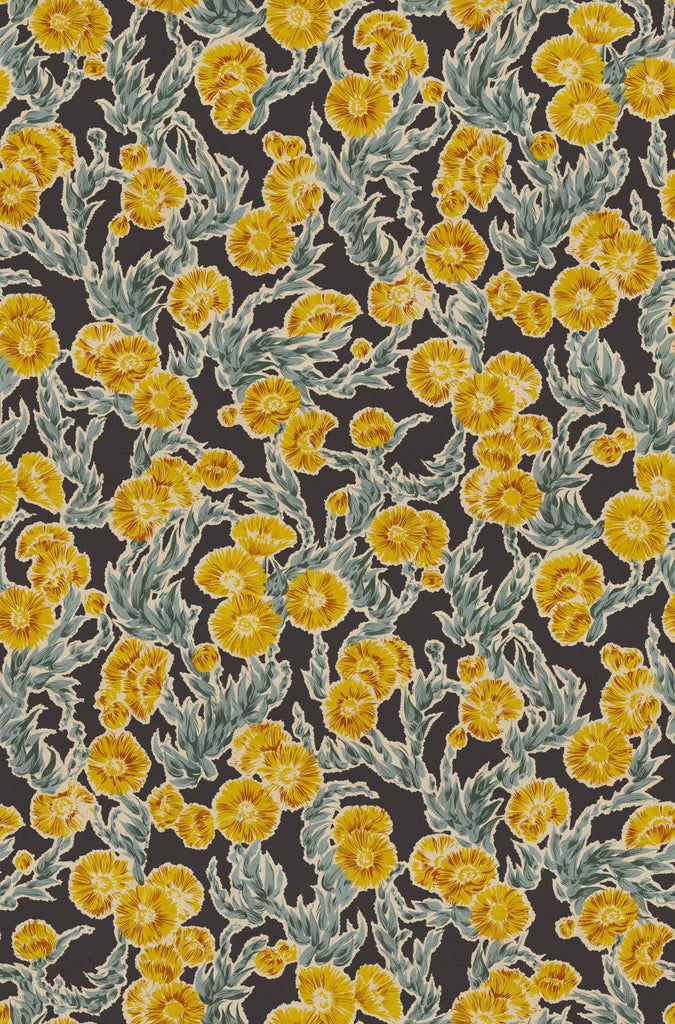 Ice Plant Fineweave Wallcovering