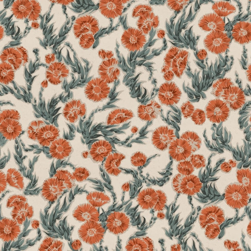 Ice Plant Fineweave Wallcovering