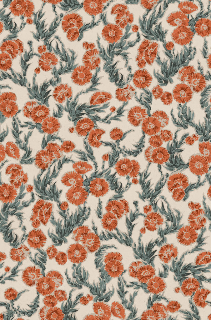 Ice Plant Fineweave Wallcovering