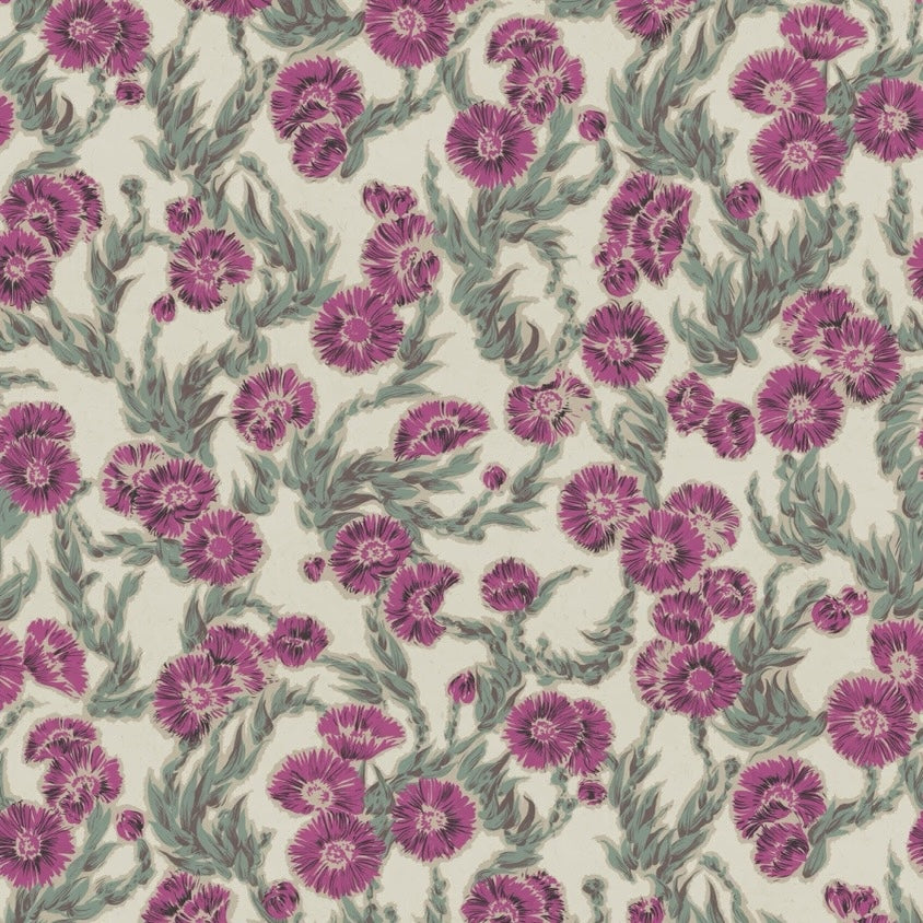 Ice Plant Fineweave Wallcovering
