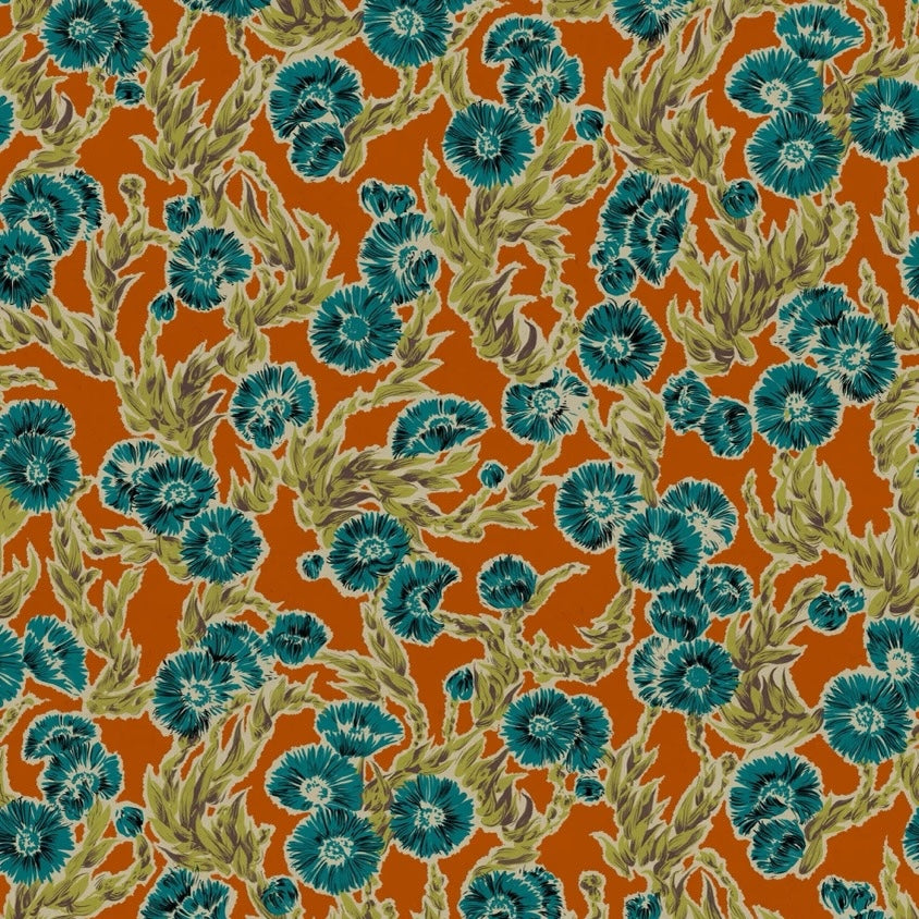 Ice Plant Fineweave Wallcovering
