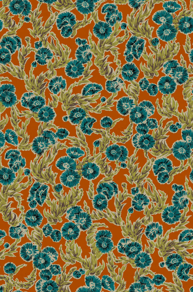 Ice Plant Fineweave Wallcovering