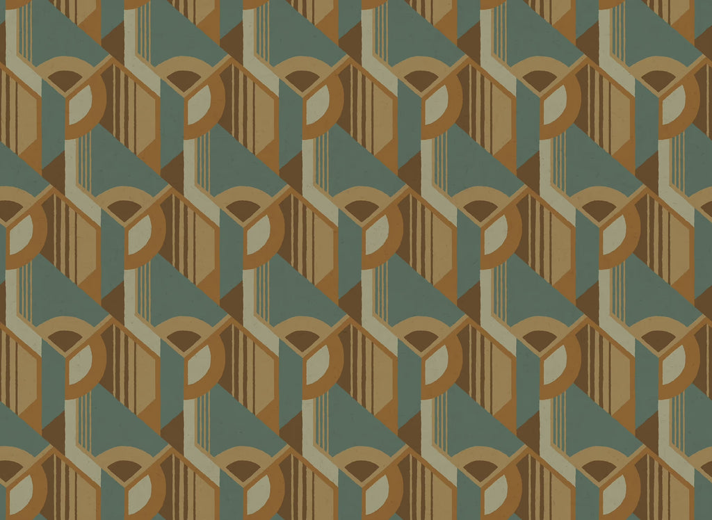 Disco Deco Wallcovering