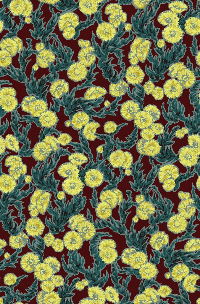 Ice Plant Fineweave Wallcovering