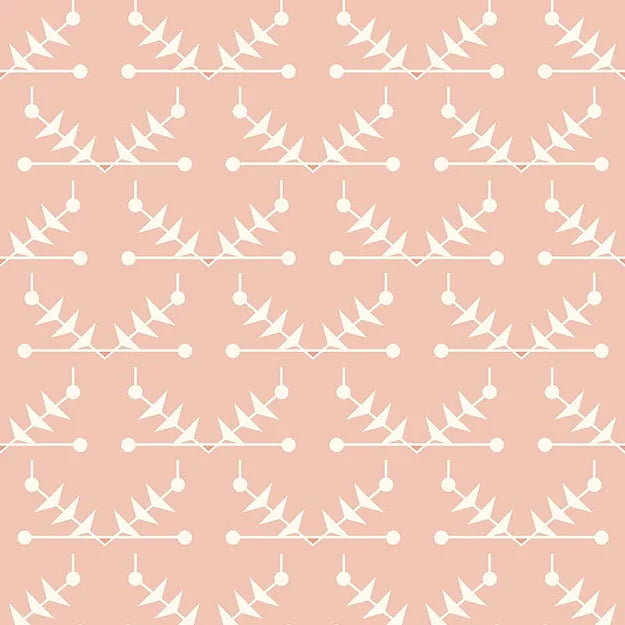 Ottoline Atomic Trellis Wallpaper Memo