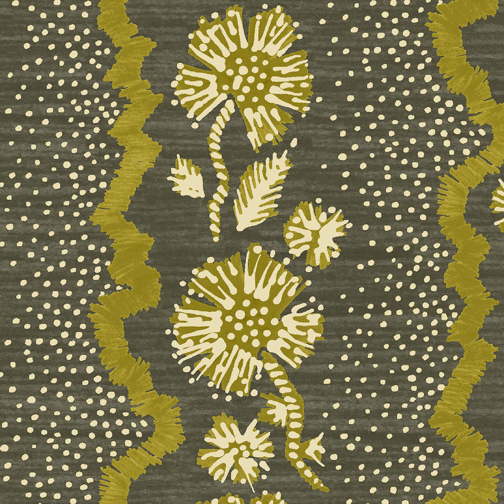Andrews Floral Wallcovering