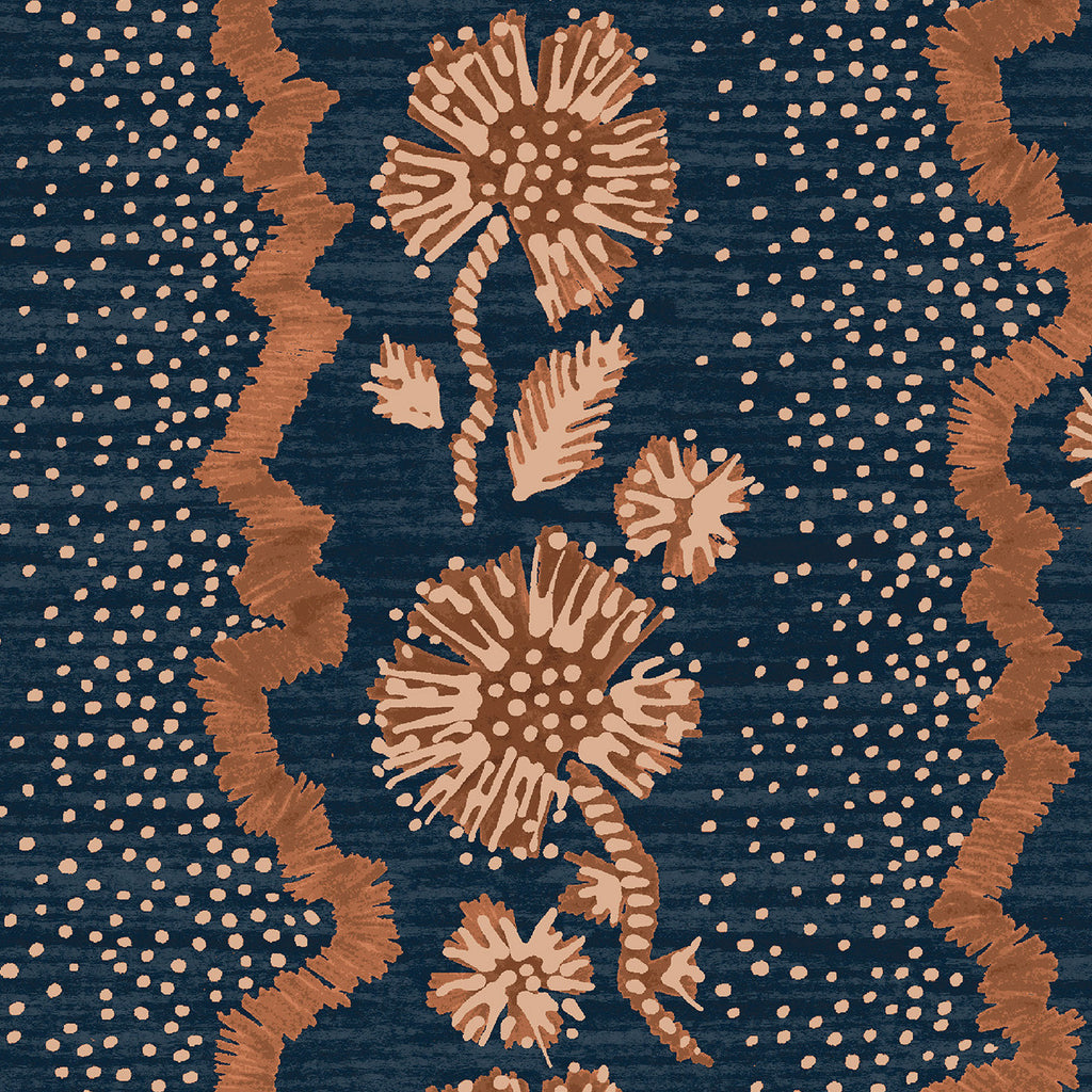Andrews Floral Wallcovering