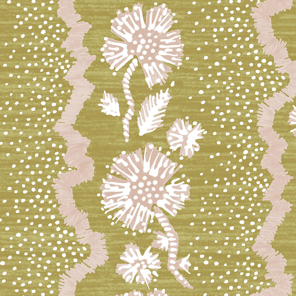 Andrews Floral Wallcovering