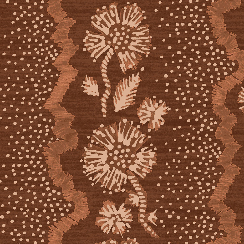 Andrews Floral Wallcovering
