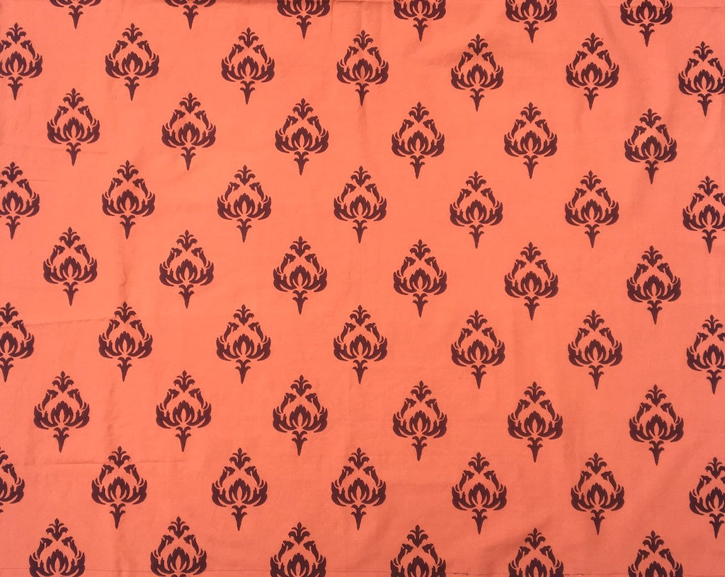 Damascus Flower Textile