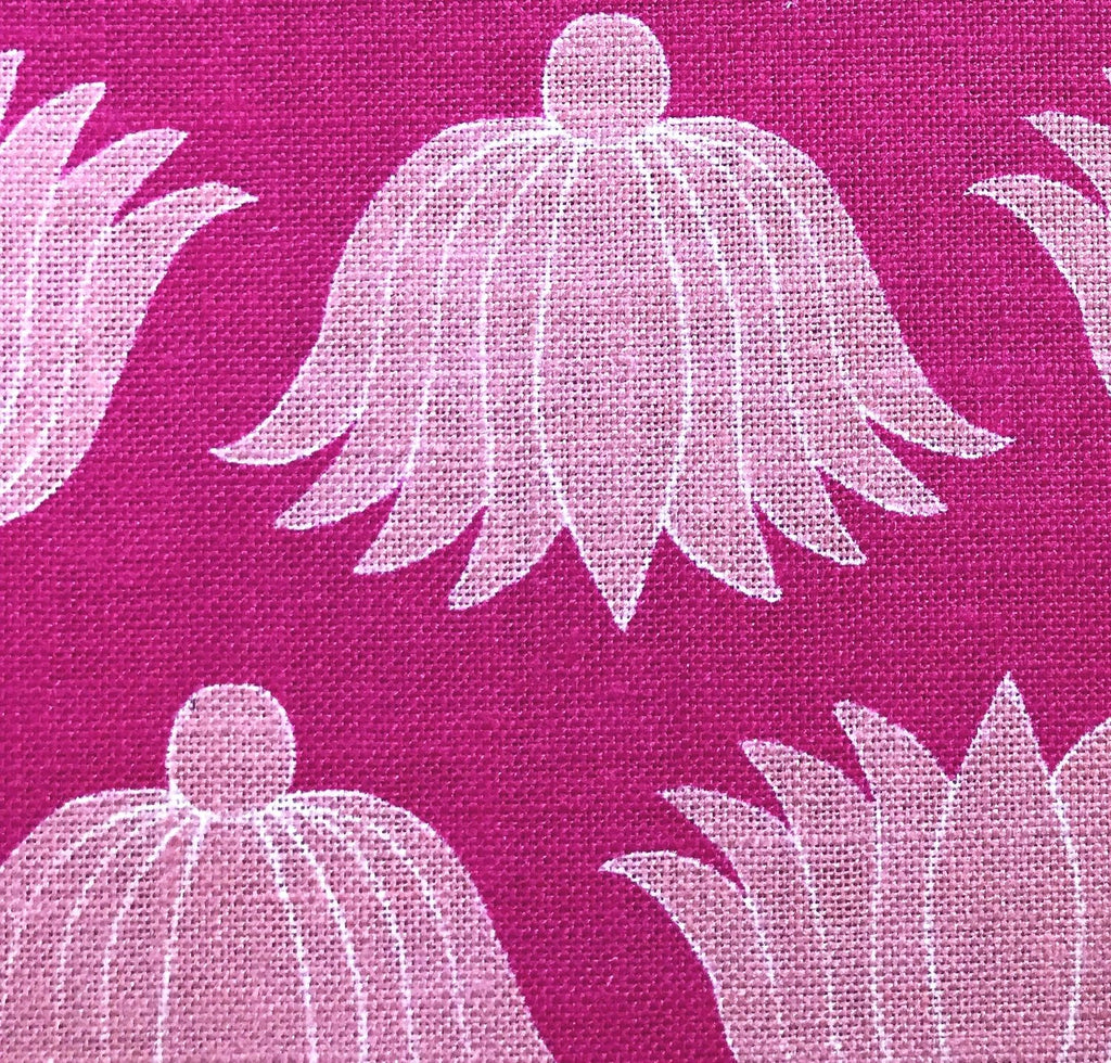 Double Lotus Textile