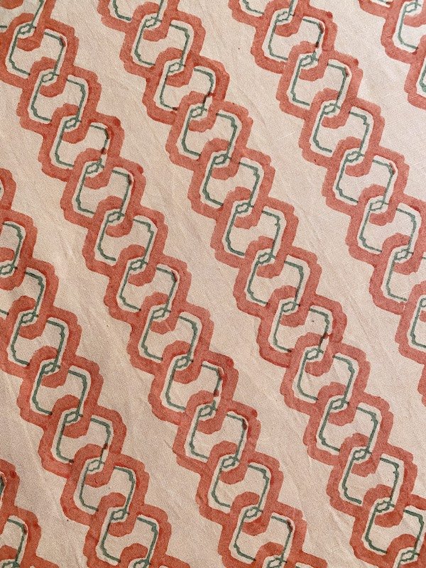 Mango Chain Textile