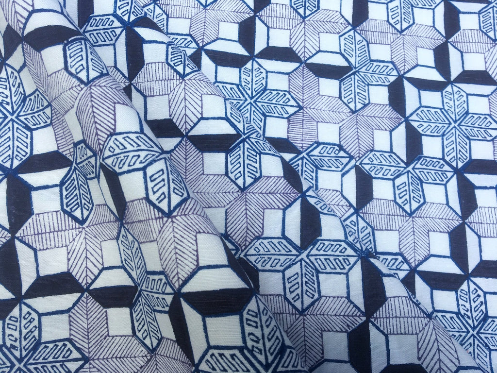 Kandahari Grid Textile