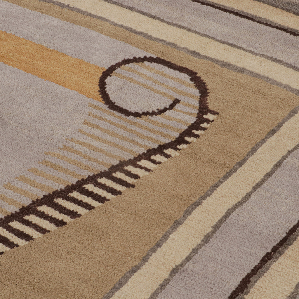 La Moustache Rug