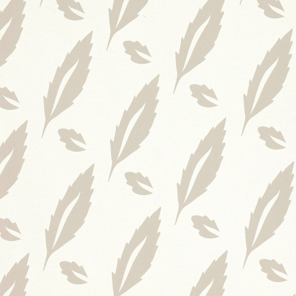 Marching Leaves Wallcovering