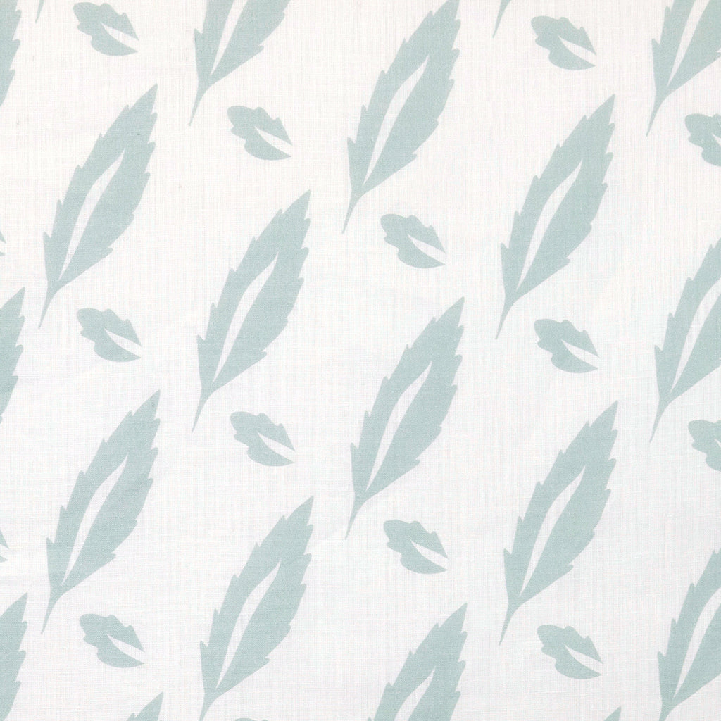 Marching Leaves Sheer Textile