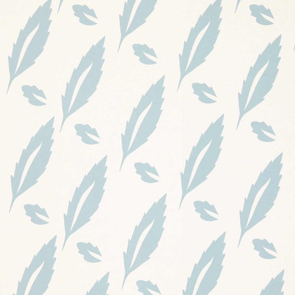 Marching Leaves Wallcovering