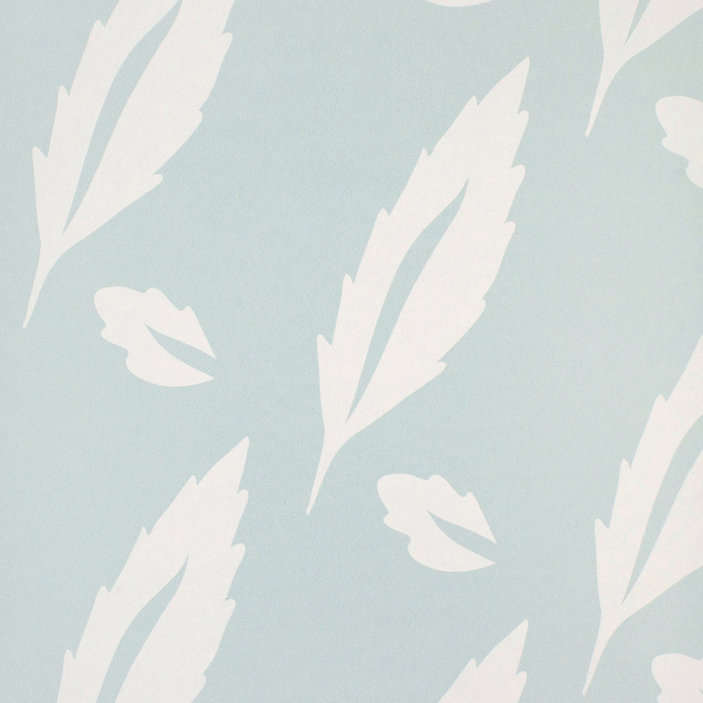 Marching Leaves Wallcovering