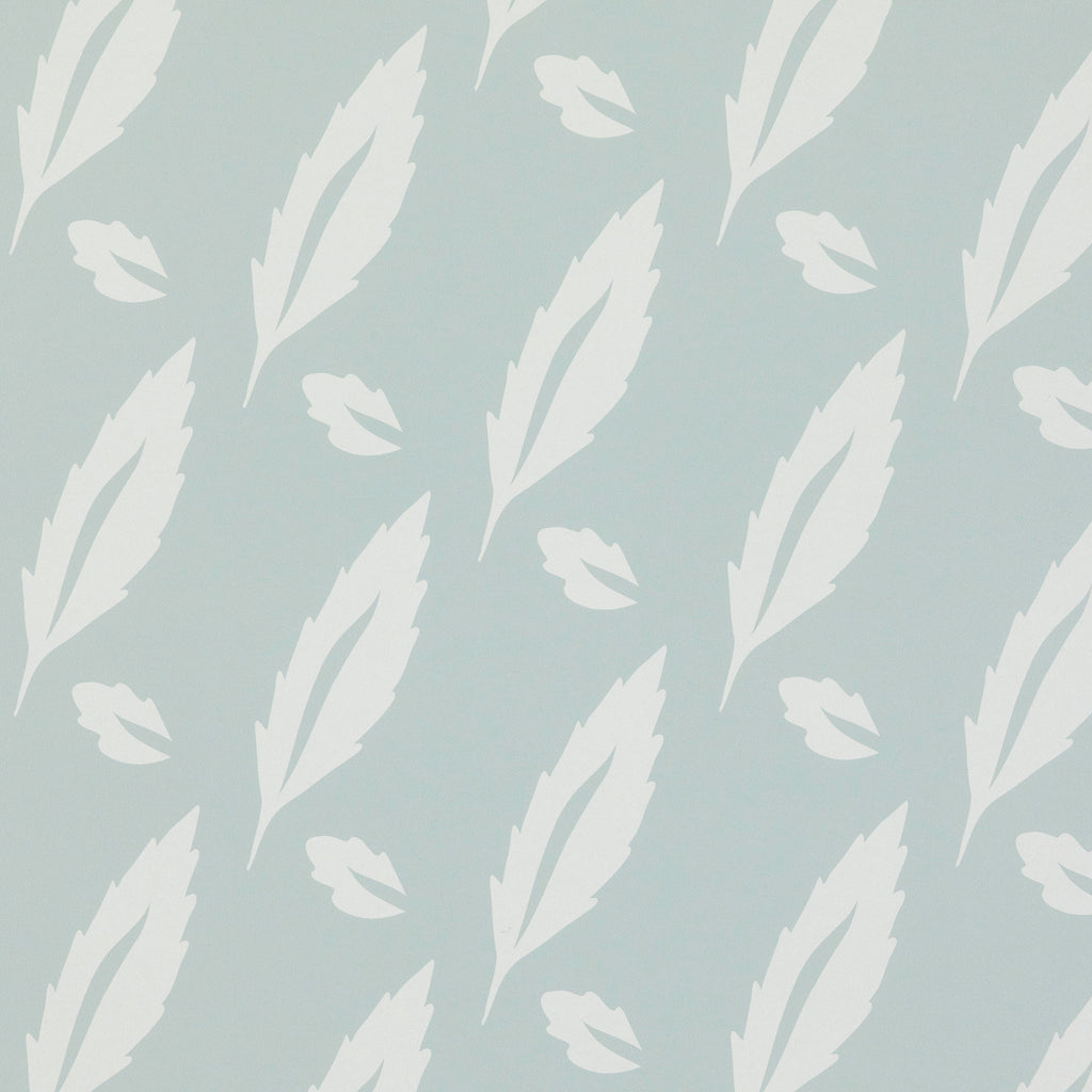 Marching Leaves Wallcovering