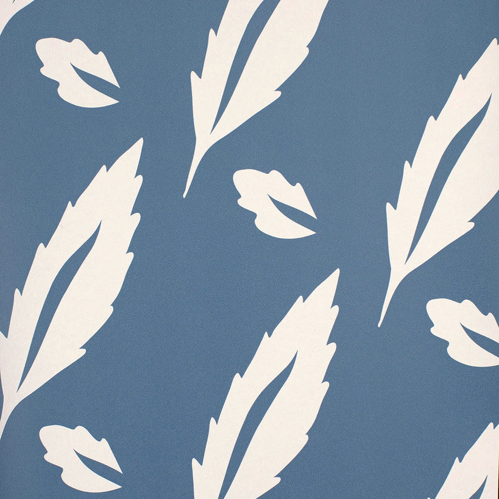 Marching Leaves Wallcovering