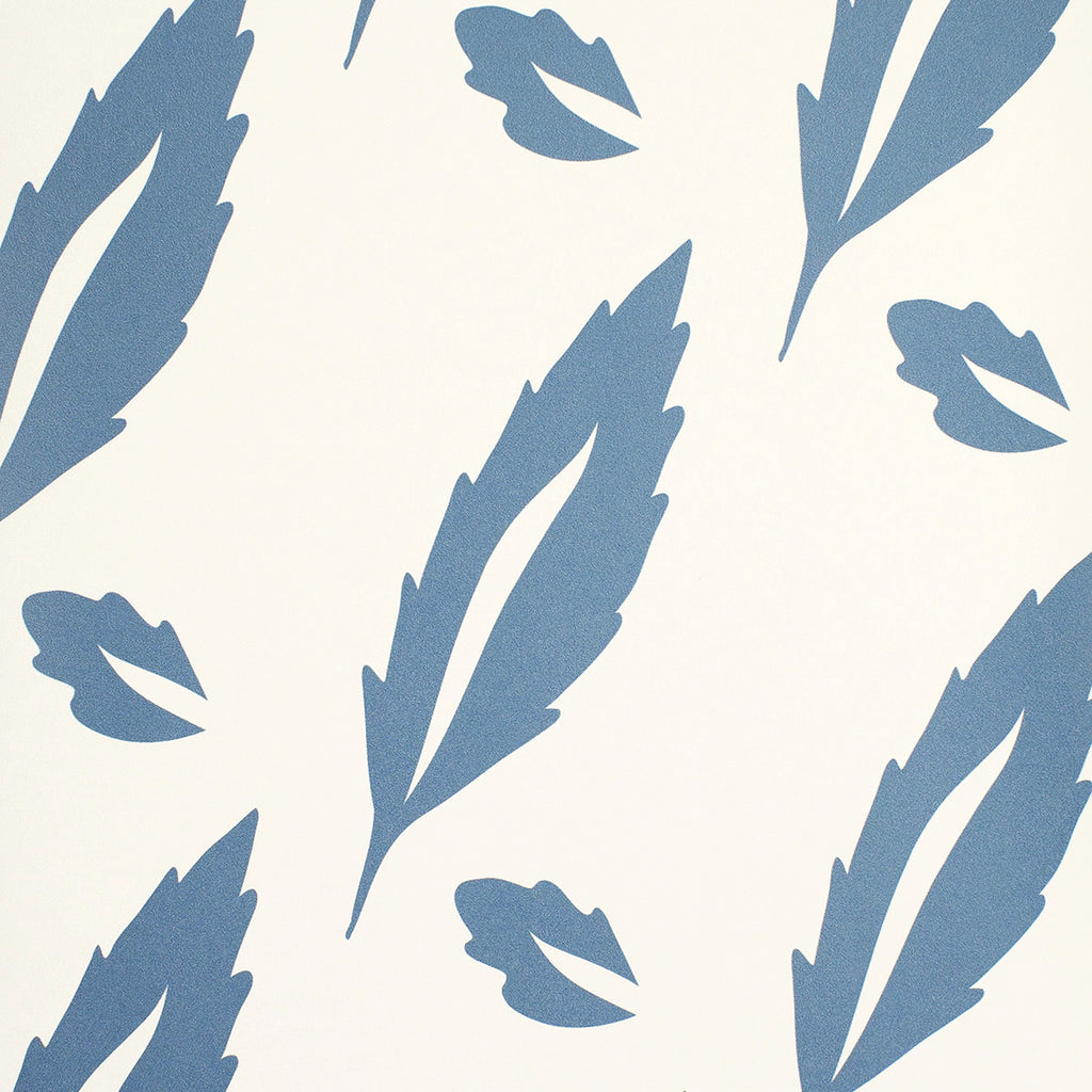 Marching Leaves Wallcovering