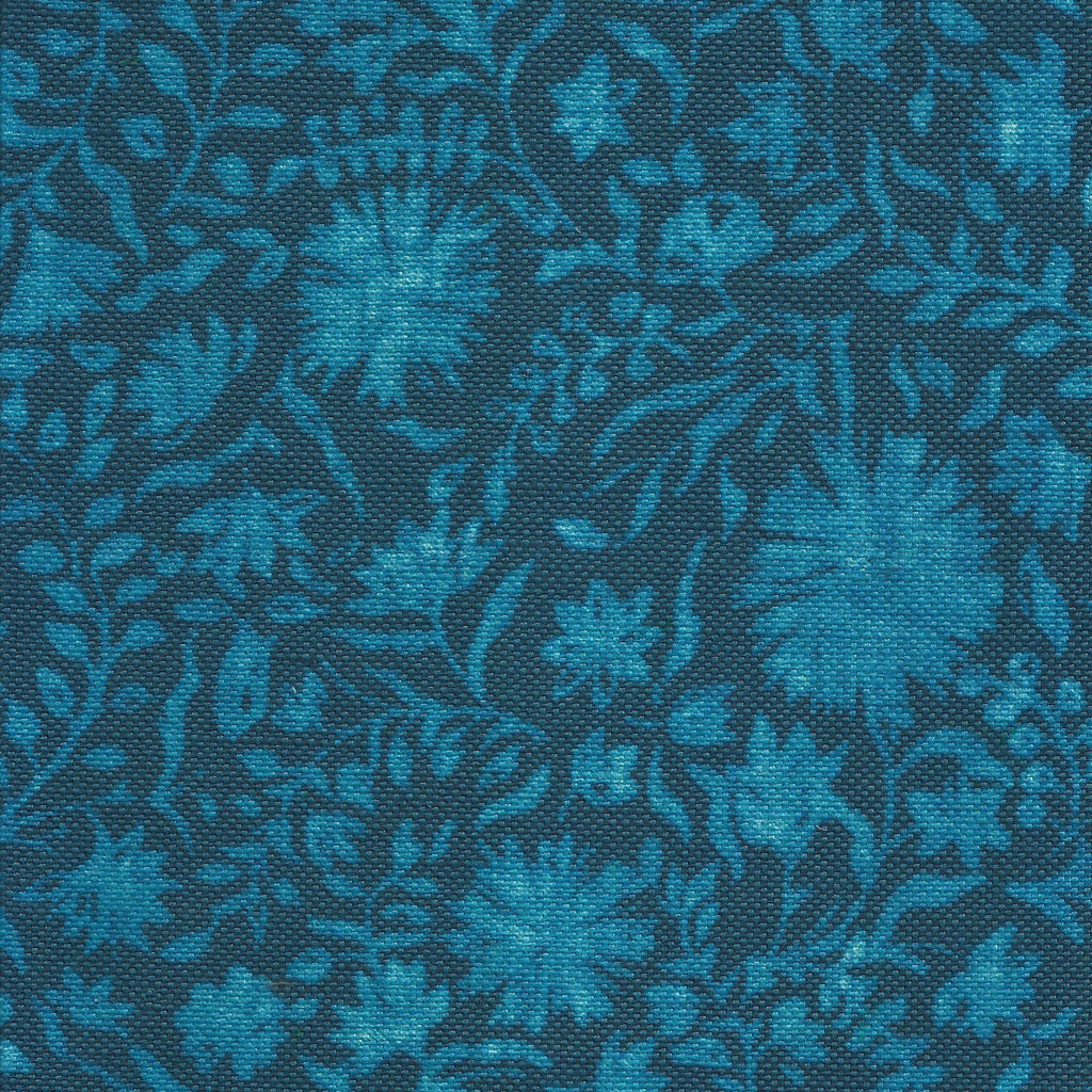 Madras Floral Textile