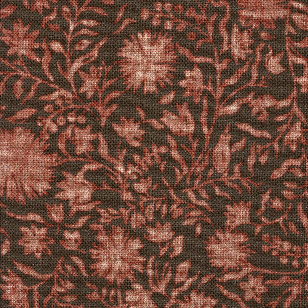 Madras Floral Textile