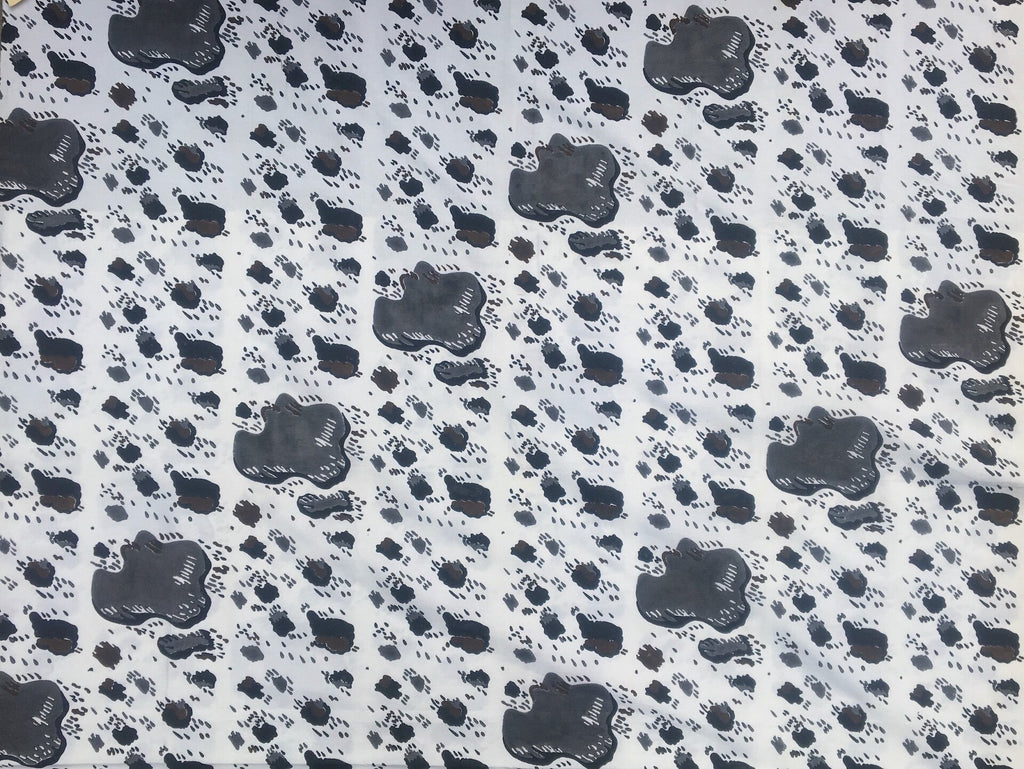 Minerva (Dog Print) Textile