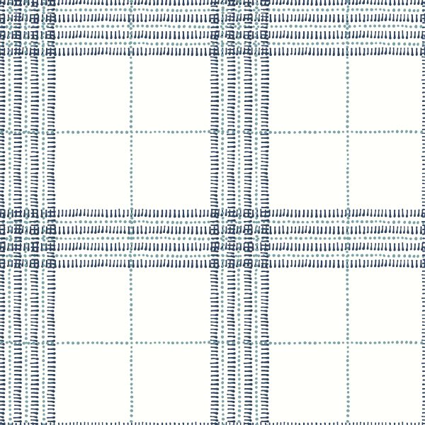 Prairie Style Plaid Textile