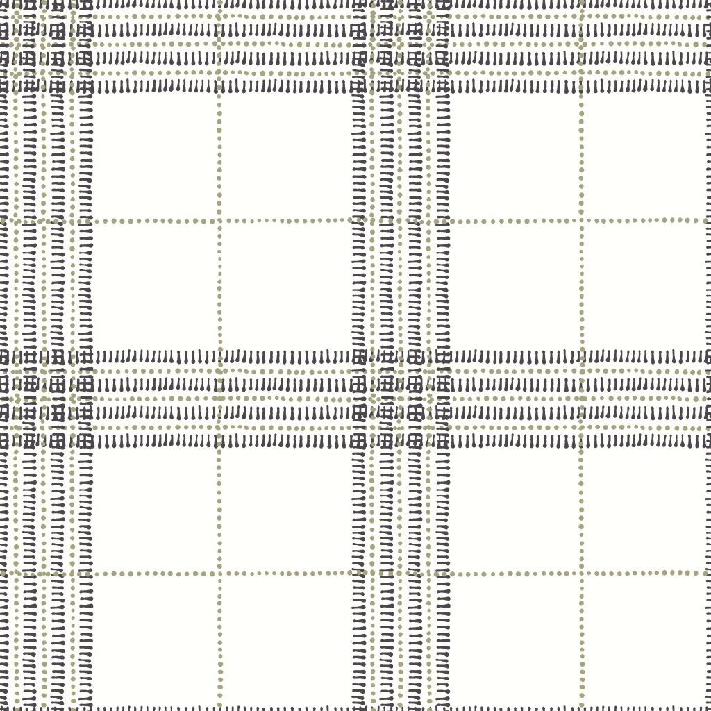 Prairie Style Plaid Textile