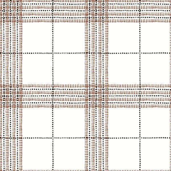 Prairie Style Plaid Textile