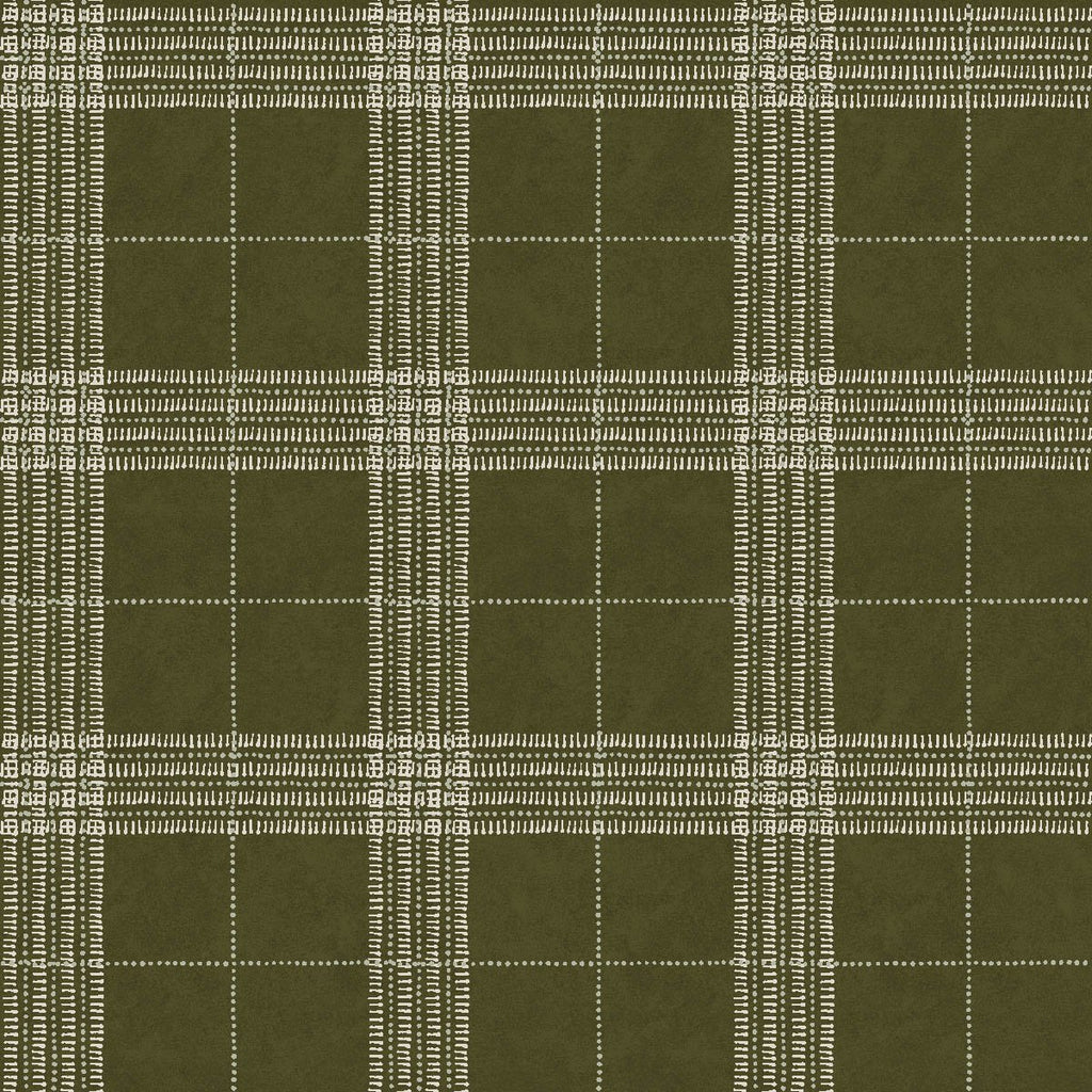 Prairie Style Plaid Wallcovering