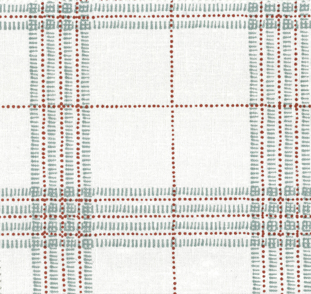 Prairie Style Plaid Textile