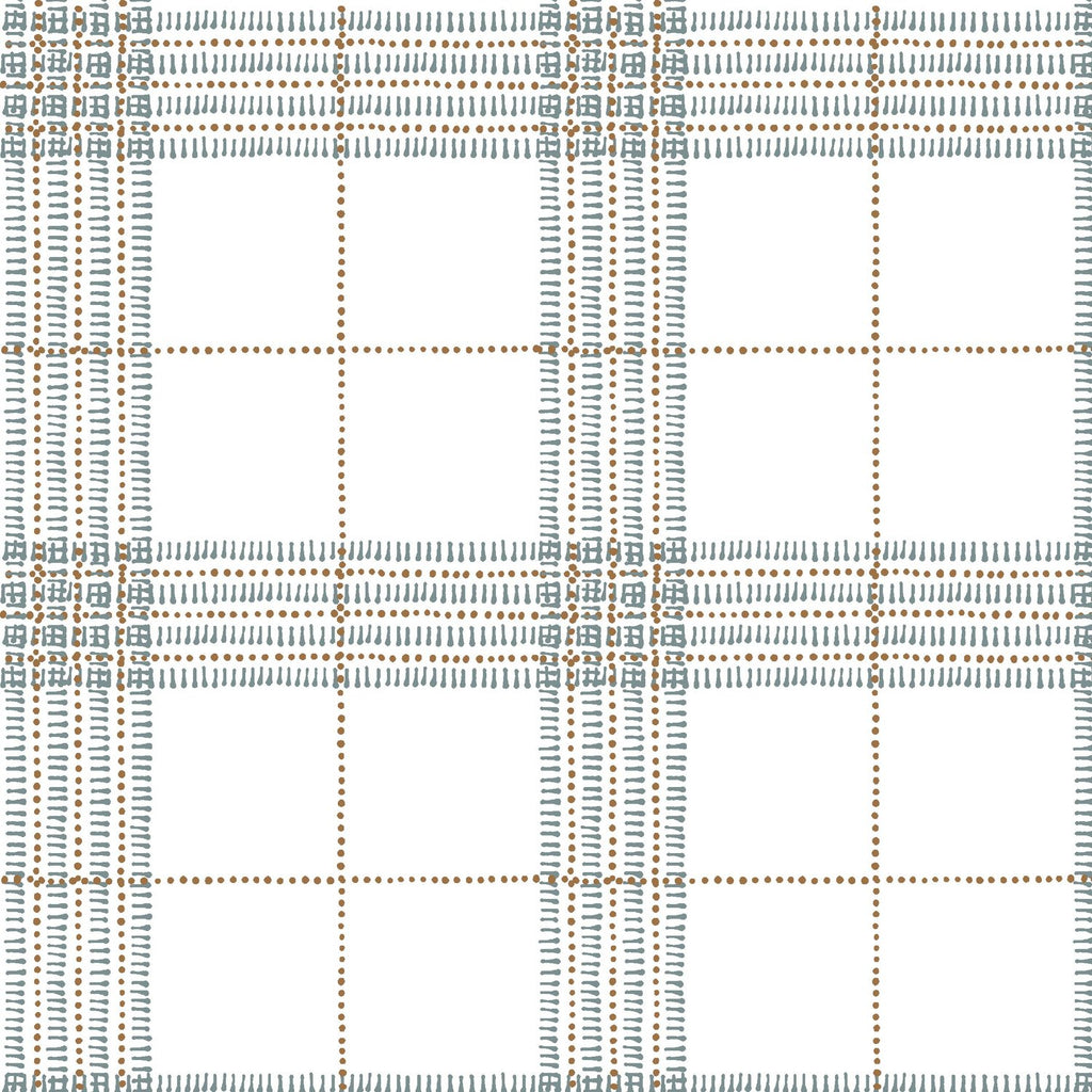 Prairie Style Plaid Wallcovering