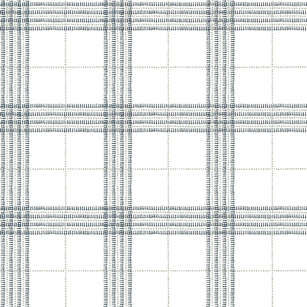 Prairie Style Plaid Wallcovering