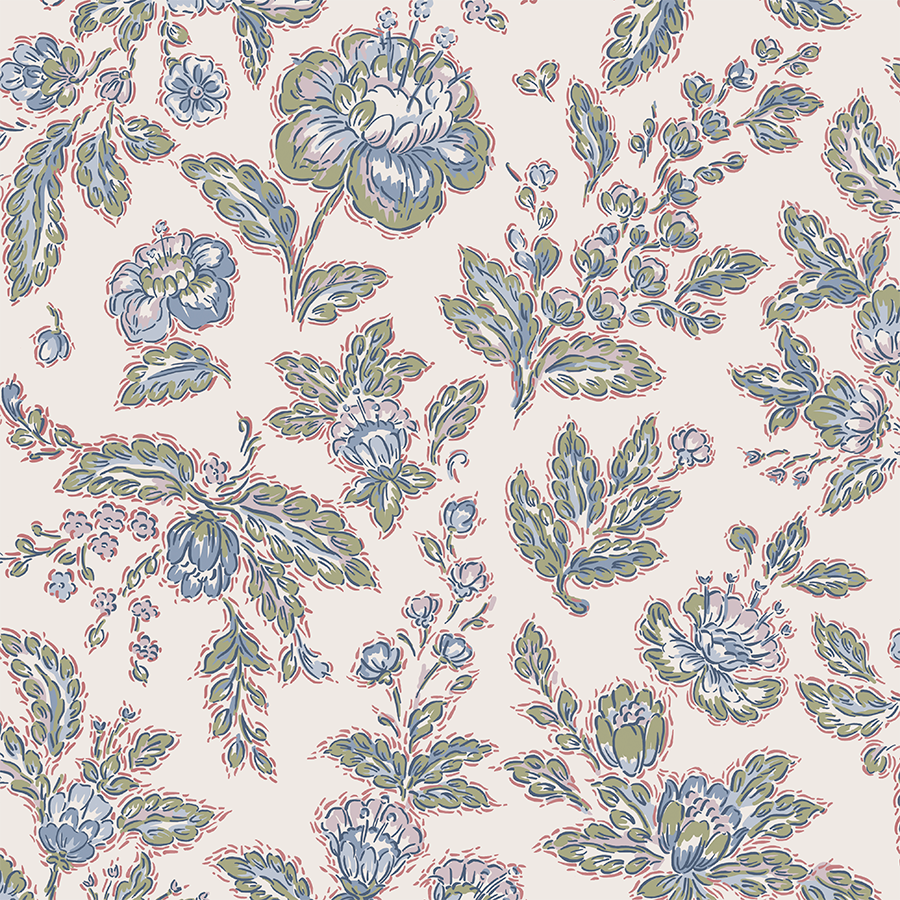 Parc Floral Textile