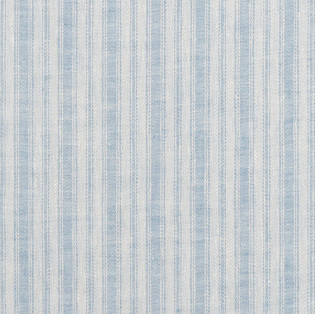 Lino Branca Stripe Mini Textile