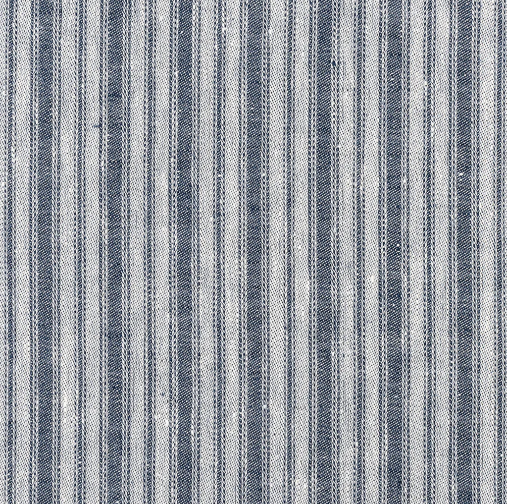 Lino Branca Stripe Mini Textile